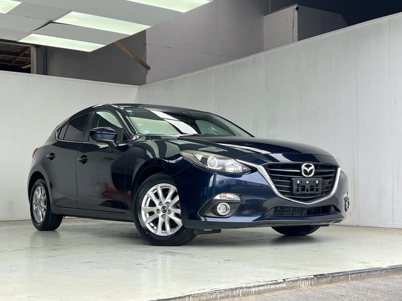 2016 Mazda Axela 15S WITH KEY LESS ENTRY