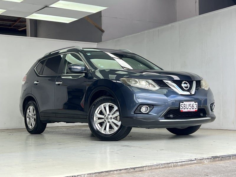 2015 Nissan X-Trail 20X-4WD-7*SEATER