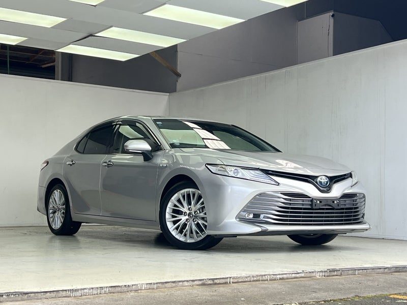2018 Toyota Camry HYBRID G WITH LEATHER
