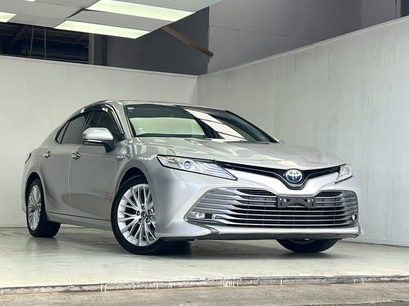2018 Toyota Camry HYBRID G WITH LEATHER, photo 3