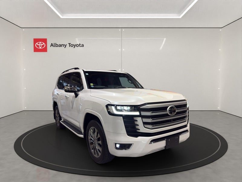 2023 Toyota Land Cruiser ZX