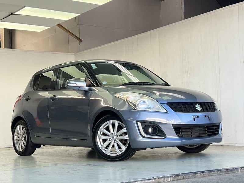2014 Suzuki Swift XL DJE WITH 16``ALLOYS