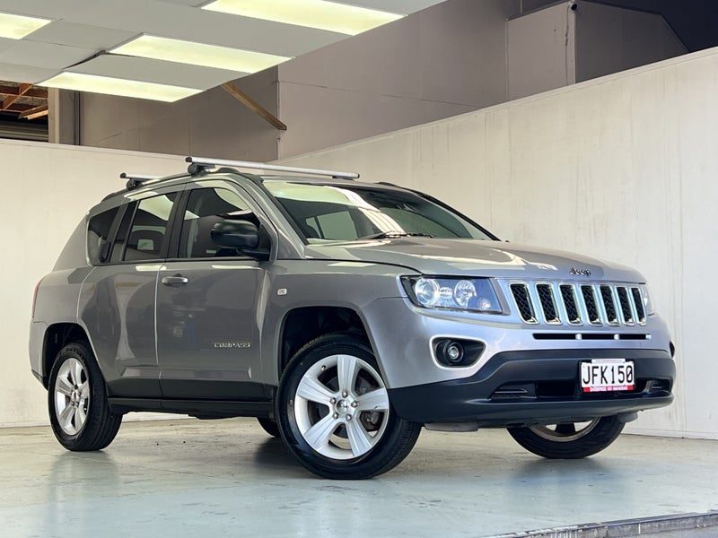 2015 Jeep Compass Altitude 2.0P/Cvt/Sw