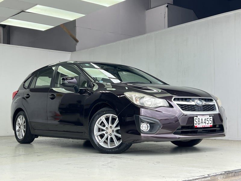 2013 Subaru Impreza 2.0I EYESIGHT AWD
