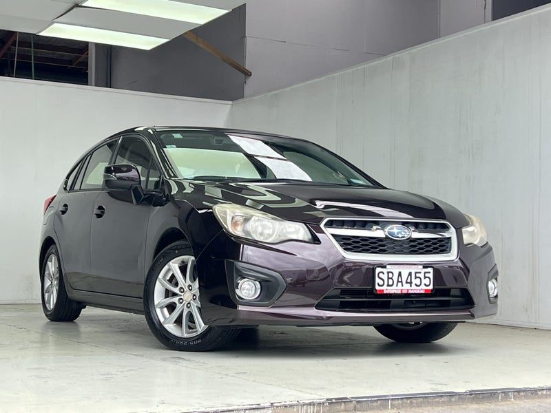2013 Subaru Impreza 2.0I EYESIGHT AWD, photo 3
