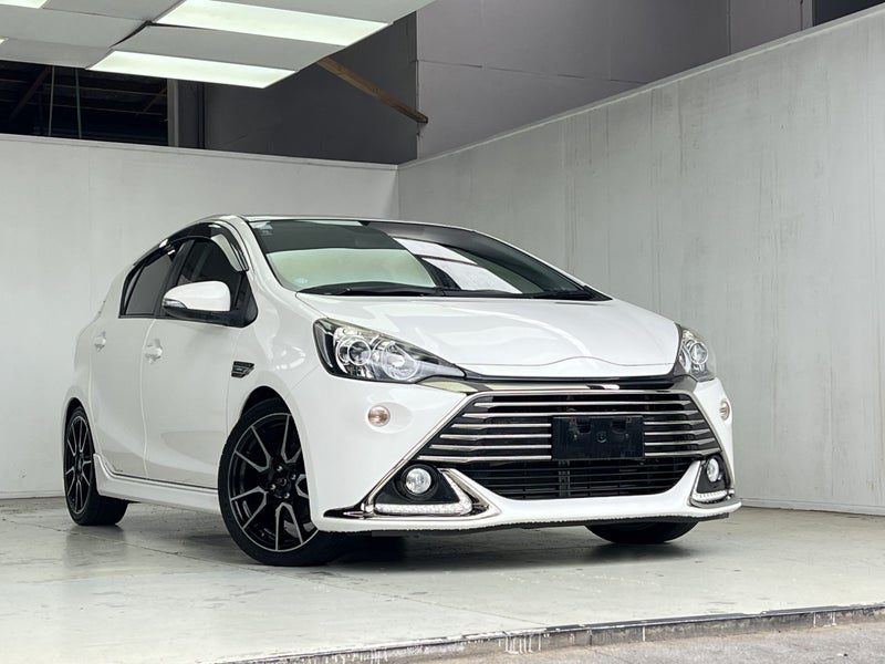 2013 Toyota Aqua G GS, photo 3