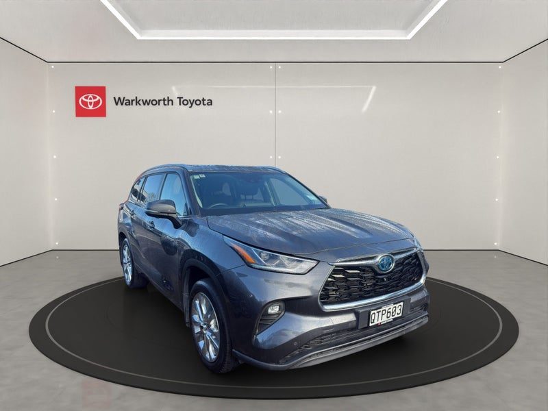 2024 Toyota Highlander Limited ZR