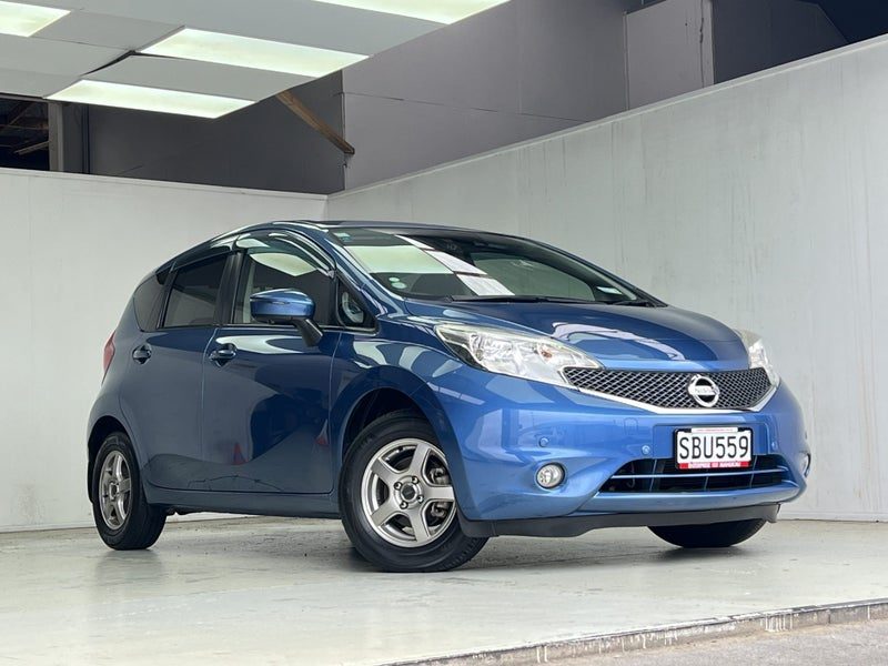 2015 Nissan Note X DIG-S WITH 14 ALLOYS, main photo