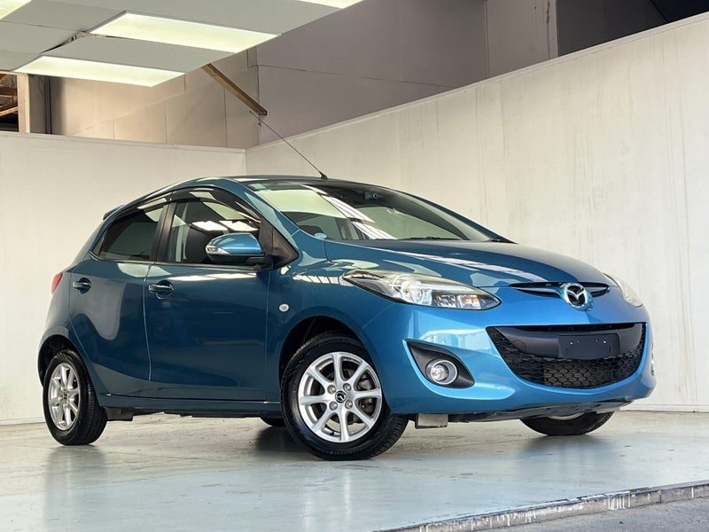 2012 Mazda Demio LOW KMS WITH 15``ALLOYS