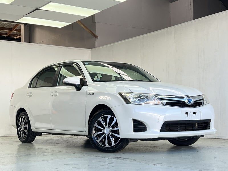 2014 Toyota Corolla AXIO HYBRID