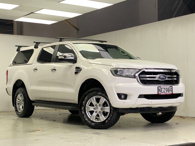 2020 Ford Ranger XLT DOUBLE CAB 4WD
