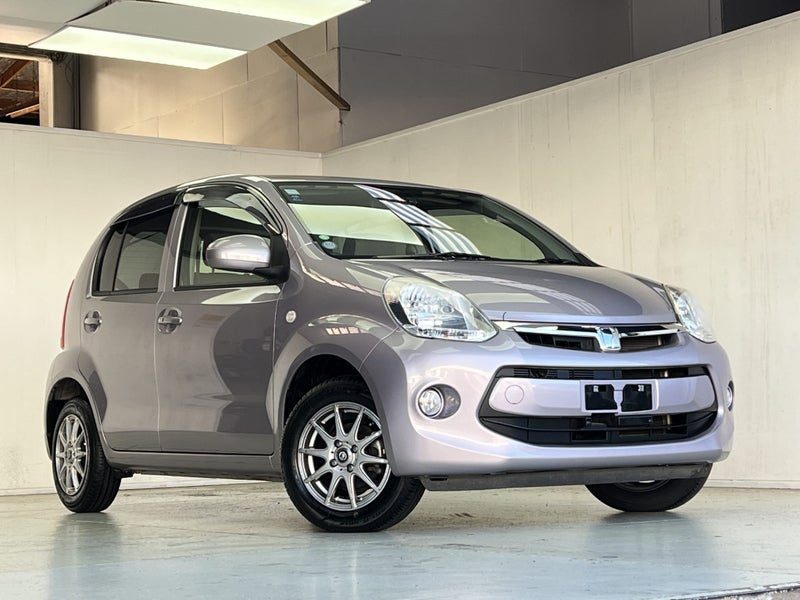 2016 Toyota Passo G WITH 14``ALLOYS