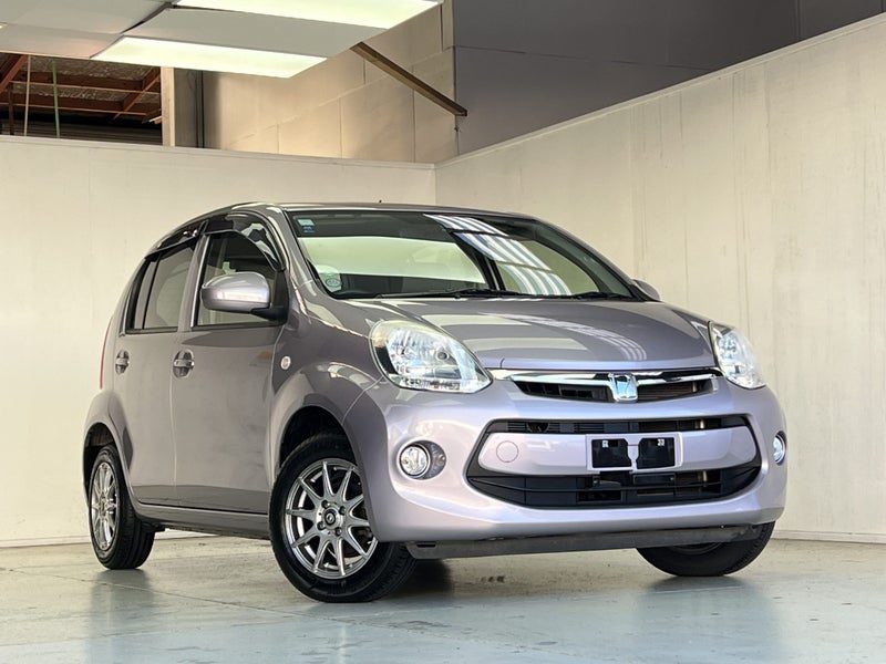 2016 Toyota Passo G WITH 14``ALLOYS, photo 3