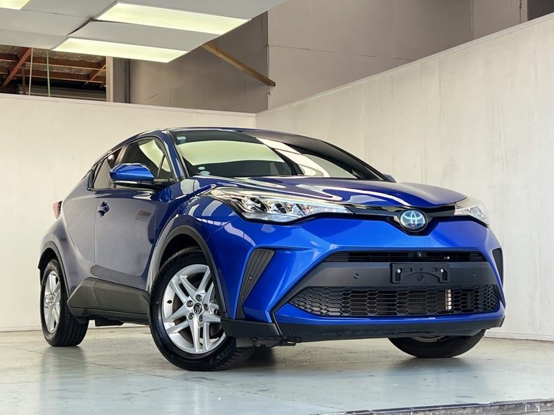 2022 Toyota C-HR HYBRID, photo 3