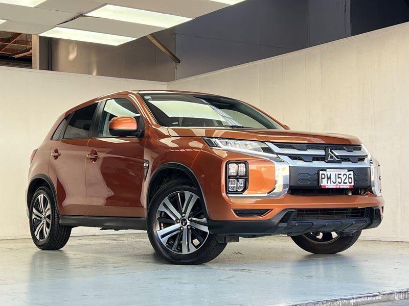 2022 Mitsubishi ASX LS 2.0P/CVT