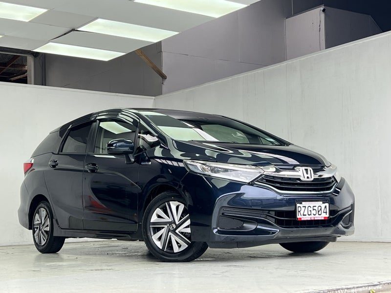 2015 Honda Shuttle HYBRID X