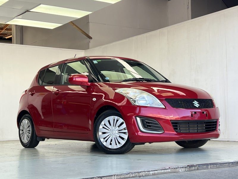 2013 Suzuki Swift XG DJE WITH LOW KMS