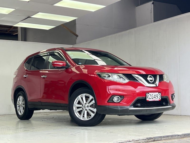 2015 Nissan X-Trail 20X-7*SEATER WITH LEATHER