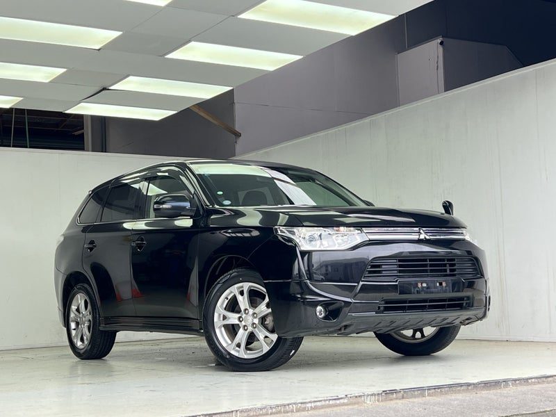 2013 Mitsubishi Outlander 24G -4WD-7*SEATER