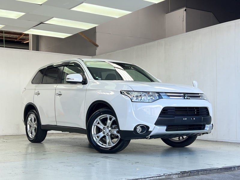 2014 Mitsubishi Outlander 24G-7*SEATER-4WD, main photo