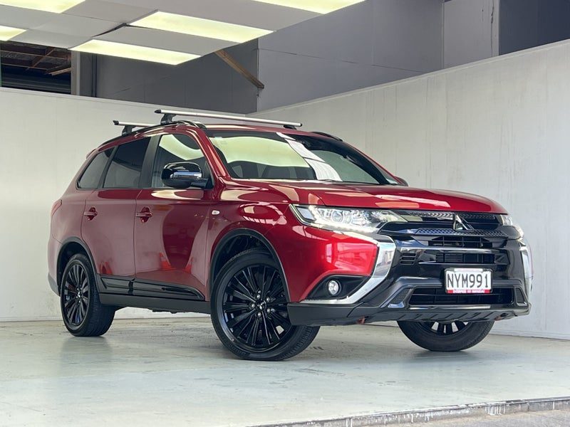 2022 Mitsubishi Outlander 7 SP 2.4P/4WD/CVT