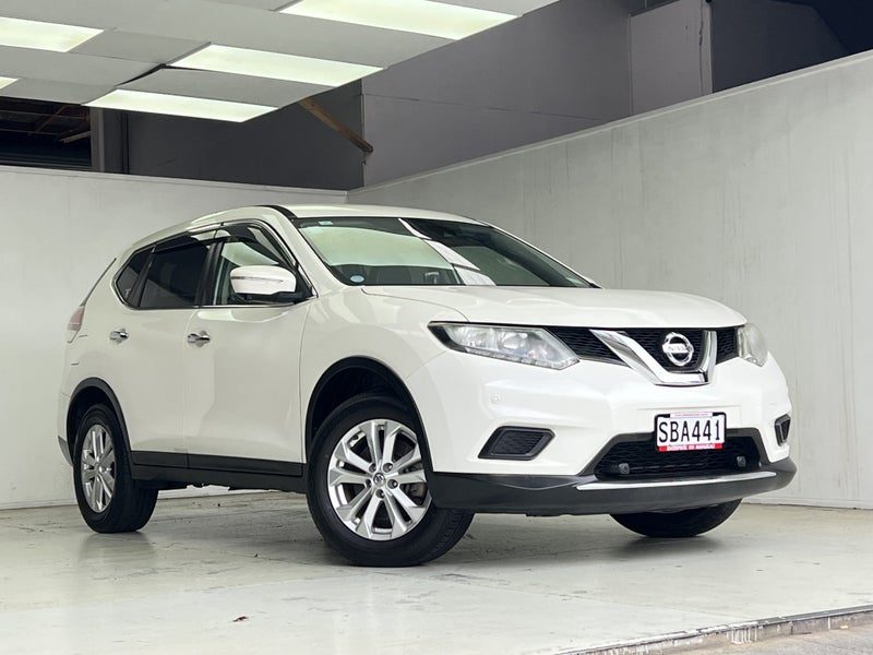 2016 Nissan X-Trail 20X-7*SEATER WITH LEATHER