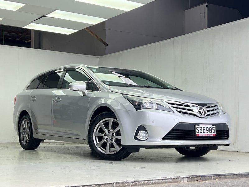 2013 Toyota Avensis LI WITH 17`` ALLOYS