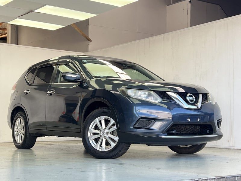2015 Nissan X-Trail 20X-7SEATER WITH LEATHER