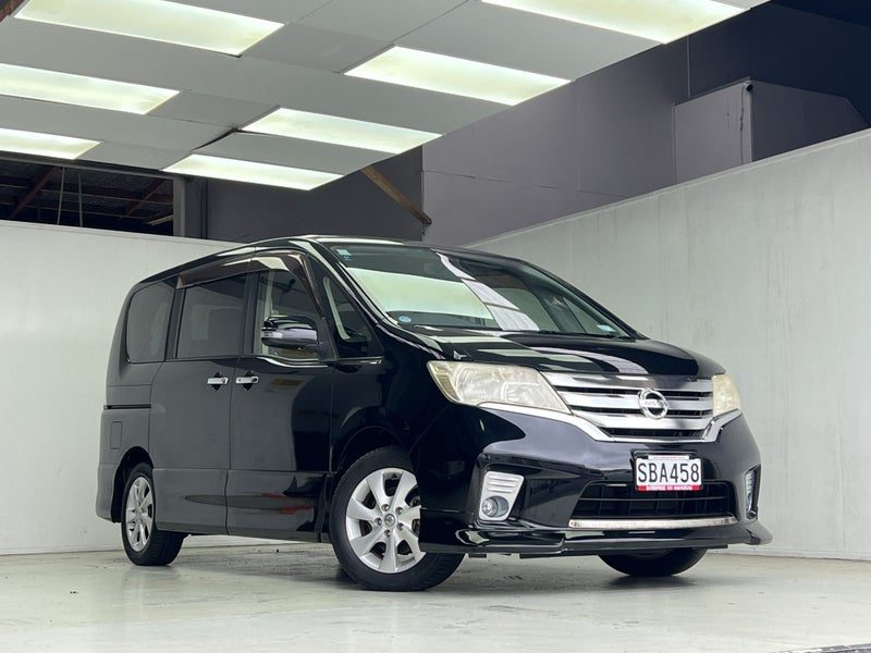2012 Nissan Serena HIGHWAY STAR