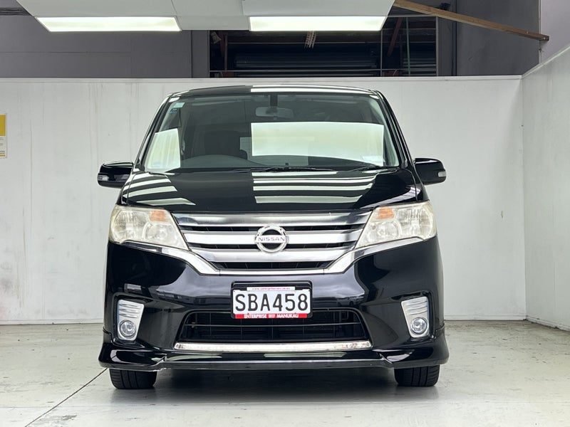 2012 Nissan Serena HIGHWAY STAR, photo 2
