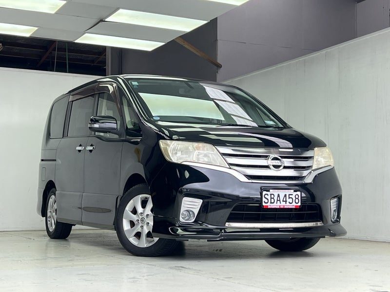 2012 Nissan Serena HIGHWAY STAR, photo 3