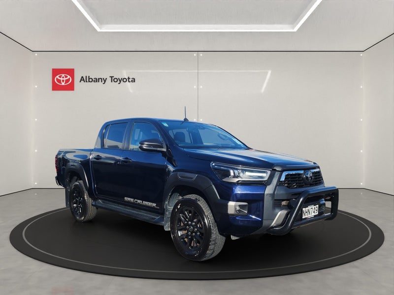 2021 Toyota Hilux SR 5 Cruiser