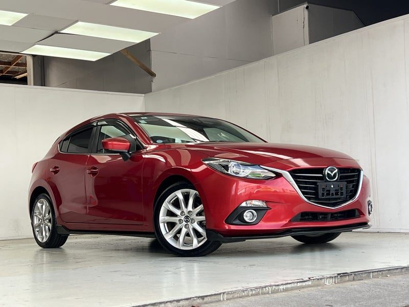 2014 Mazda Axela 20S TOURING L PACKAGE