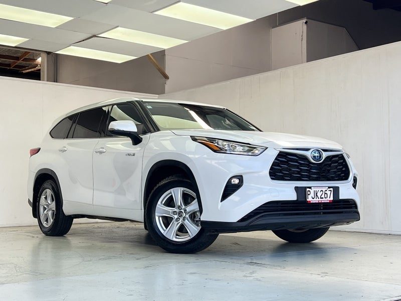 2022 Toyota Highlander GXL 2.5PH/4WD/HD, main photo