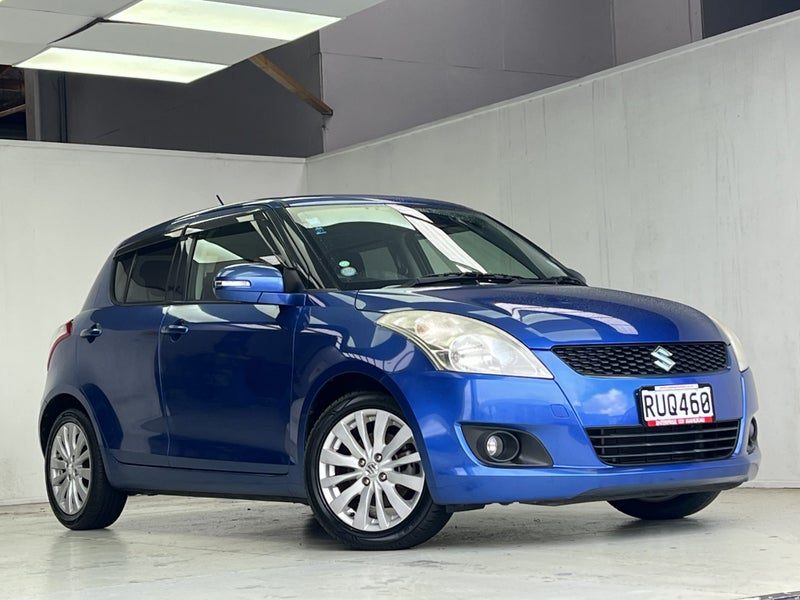 2012 Suzuki Swift XG WITH 16`` ALLOYS