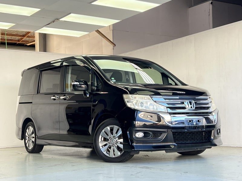 2013 Honda Step Wagon SPADA
