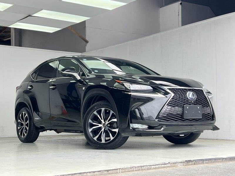 2015 Lexus NX 300h HYBRID F SPORTS