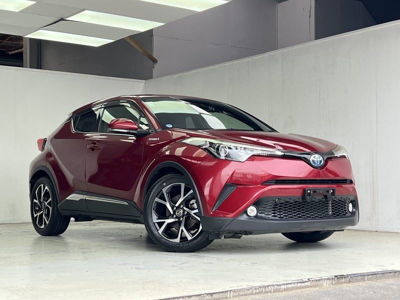 2017 Toyota C-HR G-GRADE 4.5