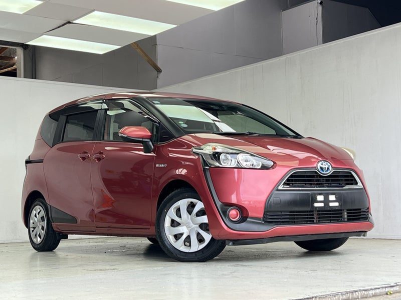 2016 Toyota Sienta G HYBRID