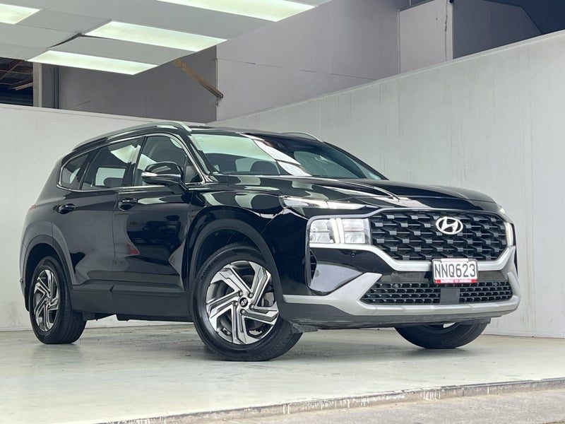 2021 Hyundai Santa Fe 7 TM 2.5P/4WD/6AT