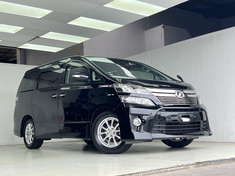 2013 Toyota Vellfire 2.4Z-8*SEATER WITH B/TOOTH