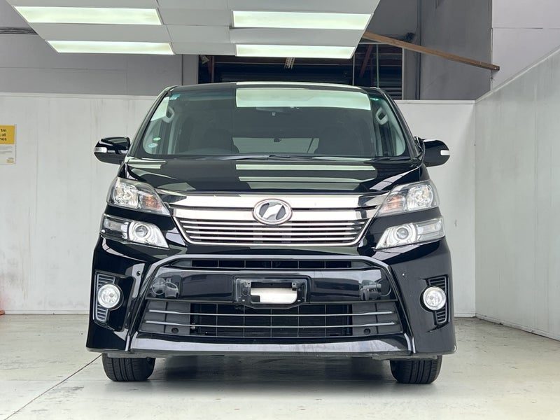 2013 Toyota Vellfire 2.4Z-8*SEATER WITH B/TOOTH, photo 2