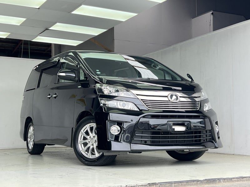 2013 Toyota Vellfire 2.4Z-8*SEATER WITH B/TOOTH, photo 3