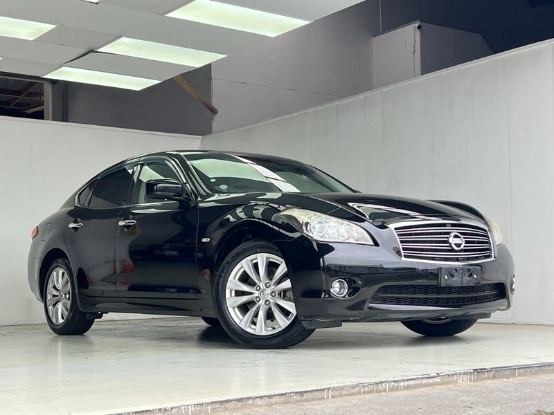 2012 Nissan Fuga 250GT WITH 18''ALLOYS