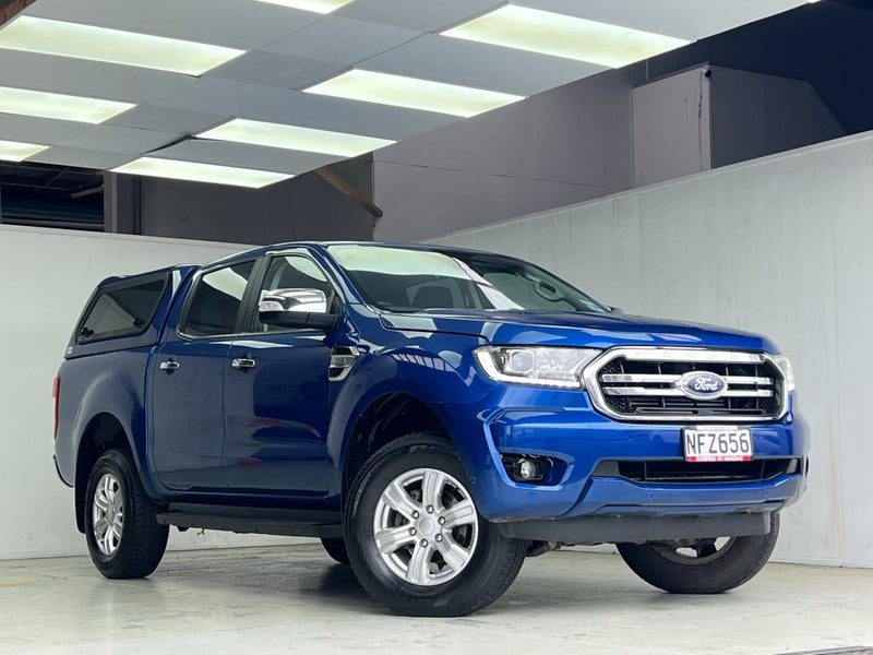 2021 Ford Ranger XLT DOUBLE CAB W/S 3