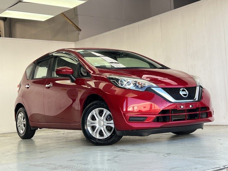 2017 Nissan Note S, main photo