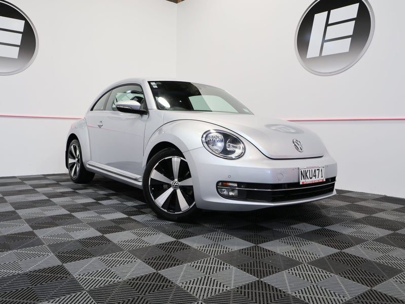 2013 Volkswagen Beetle TSI 118KW DSG