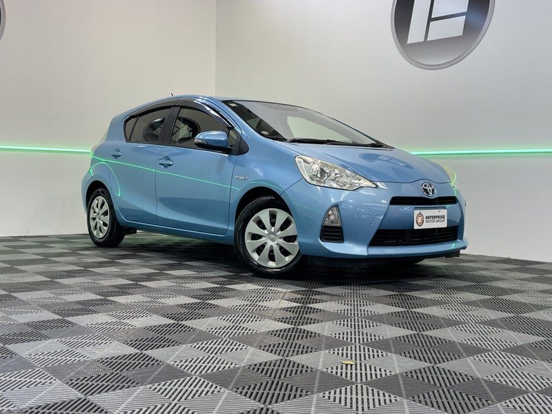 2012 Toyota Aqua S HYBRID LOW 30,000 KMS