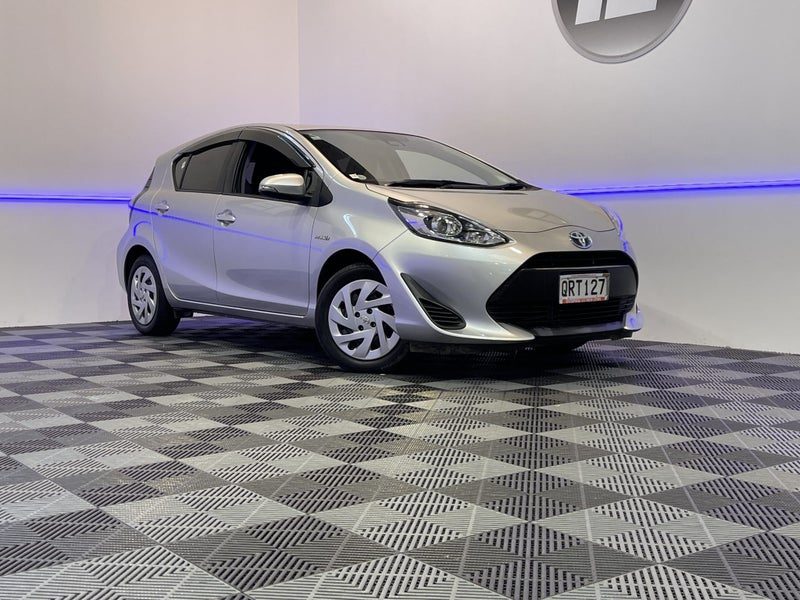 2018 Toyota Aqua S HYBRID FACELIFT