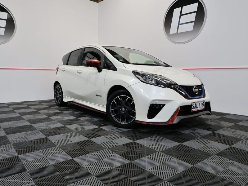 2017 Nissan Note E POWER NISMO